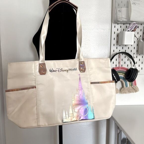 Disney Walt Disney World 50th NWOT
Anniversary Tote Bag - Picture 6 of 6